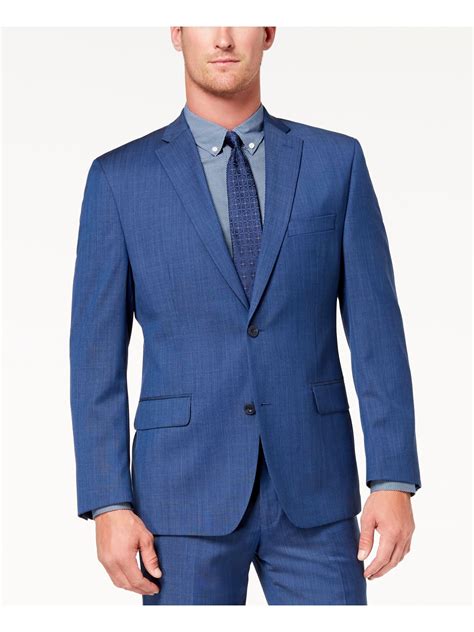 michael kors men's navy blazer buttons|Michael Kors Men's Classic.